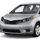 D-Motoring - Headlights - Black Housing - Amber Corner - Plug-n-Play - Pair - 11-17 Toyota Sienna - 5