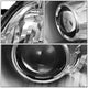 D-Motoring - Headlights - Chrome Housing - Plug-n-Play - Pair - 11-17 Toyota Sienna - 2