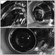 D-Motoring - Headlights - Smoked Lens - Amber Corner - Plug-n-Play - Pair - 11-17 Toyota Sienna - 2