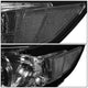 D-Motoring - Headlights - Smoked Lens - Clear Corner - Plug-n-Play - Pair - 11-17 Toyota Sienna - 3