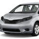 D-Motoring - Headlights - Smoked Lens - Clear Corner - Plug-n-Play - Pair - 11-17 Toyota Sienna - 5