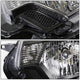 D-Motoring - Headlights - Black Housing - Amber Corner - Plug-n-Play - Pair - 12-15 Toyota Tacoma - 3
