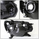 D-Motoring - Headlights - Black Housing - Amber Corner - Plug-n-Play - Pair - 12-15 Toyota Tacoma - 4
