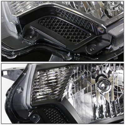 D-Motoring - Headlights - Black Housing - Plug-n-Play - Pair - 12-15 Toyota Tacoma - 3