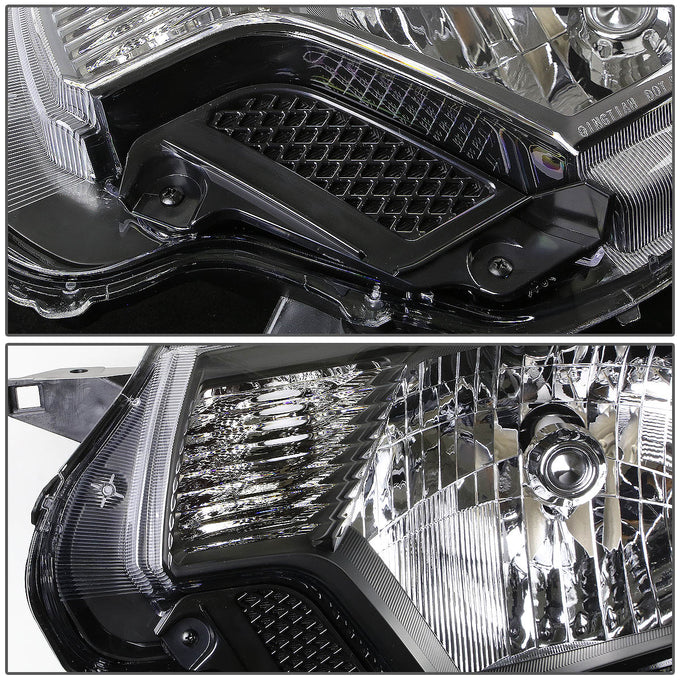 D-Motoring - Headlights - Black Housing - Plug-n-Play - Pair - 12-15 Toyota Tacoma - 3