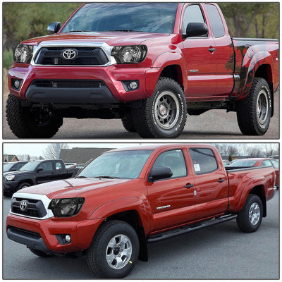 D-Motoring - Headlights - Black Housing - Plug-n-Play - Pair - 12-15 Toyota Tacoma - 5