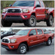 D-Motoring - Headlights - Chrome Housing - Amber Corner - Plug-n-Play - Pair - 12-15 Toyota Tacoma - 5