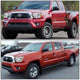 D-Motoring - Headlights - Chrome Housing - Amber Corner - Plug-n-Play - Pair - 12-15 Toyota Tacoma - 5