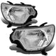 D-Motoring - Headlights - Chrome Housing - Plug-n-Play - Pair - 12-15 Toyota Tacoma - 1