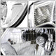 D-Motoring - Headlights - Chrome Housing - Plug-n-Play - Pair - 12-15 Toyota Tacoma - 2