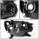 D-Motoring - Headlights - Chrome Housing - Plug-n-Play - Pair - 12-15 Toyota Tacoma - 4