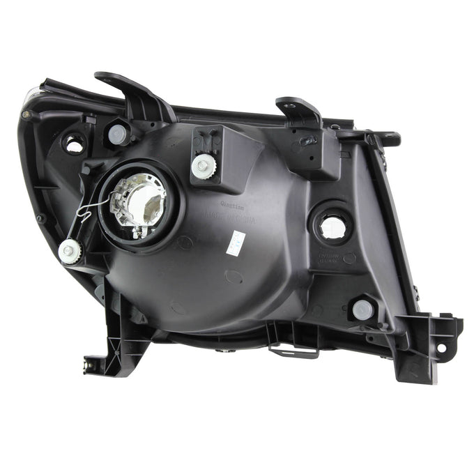 D-Motoring - Headlights - Chrome Housing - Plug-n-Play - Pair - 05-11 Toyota Tacoma - 6
