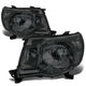 D-Motoring - 05-11 Toyota Tacoma  Headlights - Smoke Housing - Plug-n-Play - 1 Set - 3