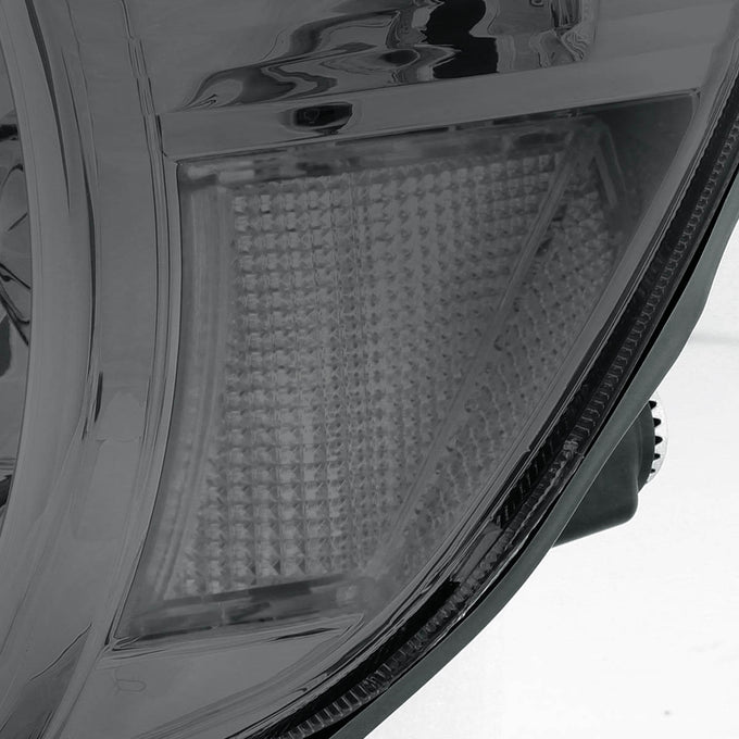 D-Motoring - 05-11 Toyota Tacoma  Headlights - Smoke Housing - Plug-n-Play - 1 Set - 5