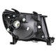 D-Motoring - 05-11 Toyota Tacoma  Headlights - Smoke Housing - Plug-n-Play - 1 Set - 6