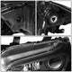 16-18 Toyota Tacoma Headlights - Black Hosuing - Clear Lens - Amber Corner - Projector - Plug-n-Play - Pair - 5