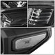 16-18 Toyota Tacoma Headlights - Black Hosuing - Clear Lens - Clear Corner - Projector - Plug-n-Play - Pair - 4