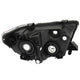 D-Motoring - Headlights - Black Housing - Amber Corner - Plug-n-Play - Pair - Toyota Tundra / Sequoia - 3