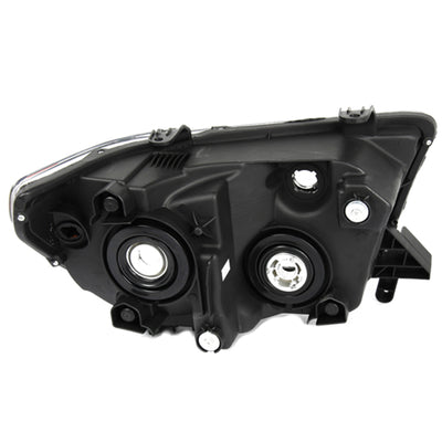 D-Motoring - Headlights - Black Housing - Amber Corner - Plug-n-Play - Pair - Toyota Tundra / Sequoia - 3