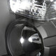 D-Motoring - Headlights - Black Housing - Amber Corner - Plug-n-Play - Pair - Toyota Tundra / Sequoia - 5