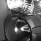 D-Motoring - Headlights - Black Housing - Amber Corner - Plug-n-Play - Pair - Toyota Tundra / Sequoia - 5