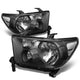 D-Motoring - Headlights - Black Housing - Plug-n-Play - Pair - Toyota Tundra / Sequoia - 1