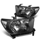 D-Motoring - Headlights - Black Housing - Plug-n-Play - Pair - Toyota Tundra / Sequoia - 3