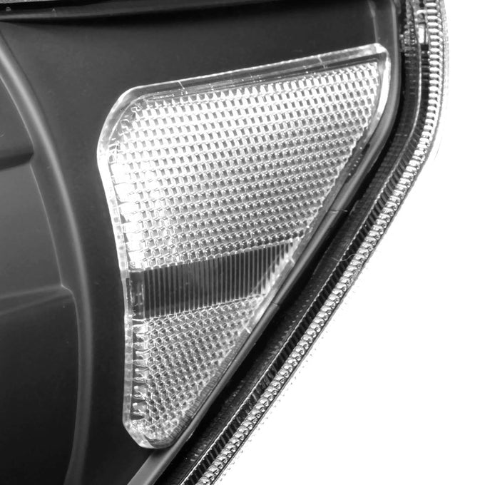 D-Motoring - Headlights - Black Housing - Plug-n-Play - Pair - Toyota Tundra / Sequoia - 5