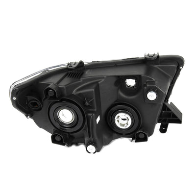 D-Motoring - Headlights - Black Housing - Plug-n-Play - Pair - Toyota Tundra / Sequoia - 6