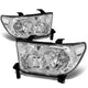 D-Motoring - Headlights - Chrome Housing - Plug-n-Play - Pair - Toyota Tundra / Sequoia - 1