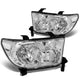 D-Motoring - Headlights - Chrome Housing - Plug-n-Play - Pair - Toyota Tundra / Sequoia - 3