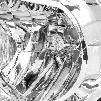 D-Motoring - Headlights - Chrome Housing - Plug-n-Play - Pair - Toyota Tundra / Sequoia - 2