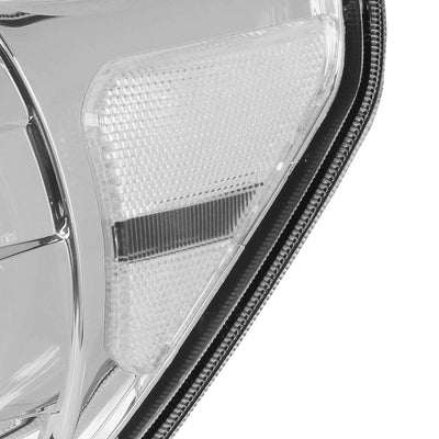 D-Motoring - Headlights - Chrome Housing - Plug-n-Play - Pair - Toyota Tundra / Sequoia - 5