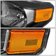 D-Motoring - Headlights - Black Housing - Amber Corner - Plug-n-Play - Pair - 14-17 Toyota Tundra - 3