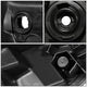 D-Motoring - Headlights - Black Housing - Amber Corner - Plug-n-Play - Pair - 14-17 Toyota Tundra - 4