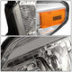 D-Motoring - Headlights - Chrome Housing - Amber Corner - Plug-n-Play - Pair - 14-17 Toyota Tundra - 3