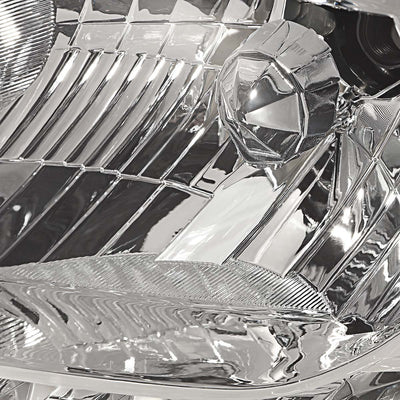 D-Motoring - Headlights - Chrome Housing - Plug-n-Play - Pair - 14-17 Toyota Tundra - 2