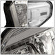 D-Motoring - Headlights - Chrome Housing - Plug-n-Play - Pair - 14-17 Toyota Tundra - 3