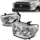 14-17 Toyota Tundra Headlights - Chrome Housing - Plug-n-Play - Pair