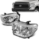 14-17 Toyota Tundra Headlights - Chrome Housing - Plug-n-Play - Pair