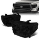 14-17 Toyota Tundra Headlights - Smoked Housing - Plug-n-Play - Pair