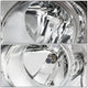 D-Motoring - Headlights - Chrome Housing - Plug-n-Play - Pair - Volkswagen Jetta / Rabbit - 2