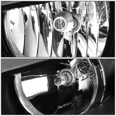 D-Motoring - Headlights - Black Housing - Plug-n-Play - Pair - 11-17 Volkswagen Jetta 4-Door Sedan - 2