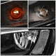 D-Motoring - Headlights - Black Housing - Plug-n-Play - Pair - 11-17 Volkswagen Jetta 4-Door Sedan - 3