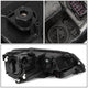 D-Motoring - Headlights - Black Housing - Plug-n-Play - Pair - 11-17 Volkswagen Jetta 4-Door Sedan - 4