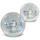 D-Motoring - Headlights - 7 - Clear Housing - Plug-n-Play - Pair  - 1