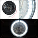 D-Motoring - Headlights - 7 - LED - Clear Housing - Projector - Plug-n-Play - Pair  - 2