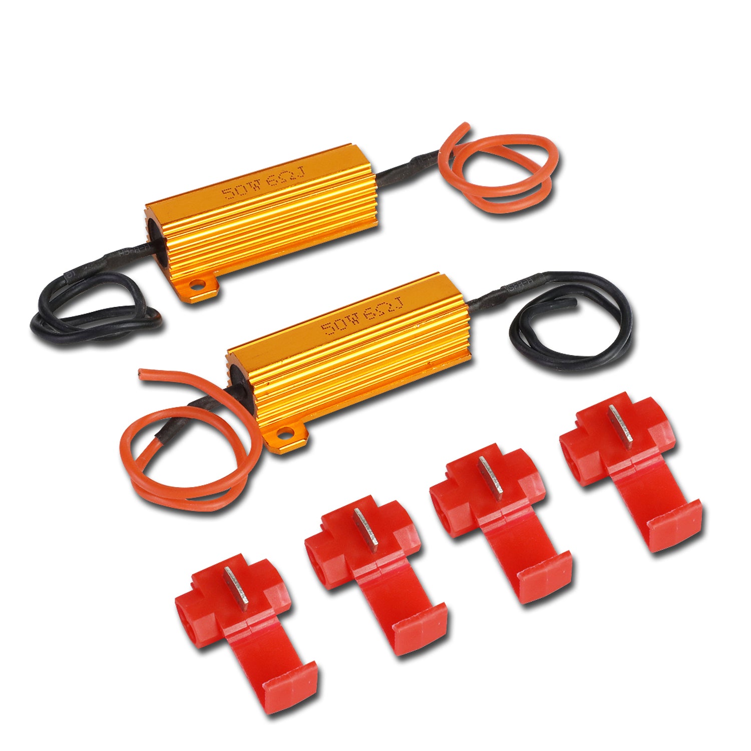 Headlight Hyper Flashing Resistor - HL-RESISTOR