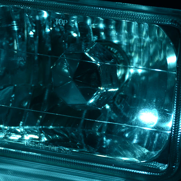 D-Motoring - Headlights - 4X6 - Clear Housing - Plug-n-Play - Pair  - 4