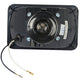 D-Motoring - Headlights - 4X6 - Black Housing - Projector - Plug-n-Play - Pair  - 2